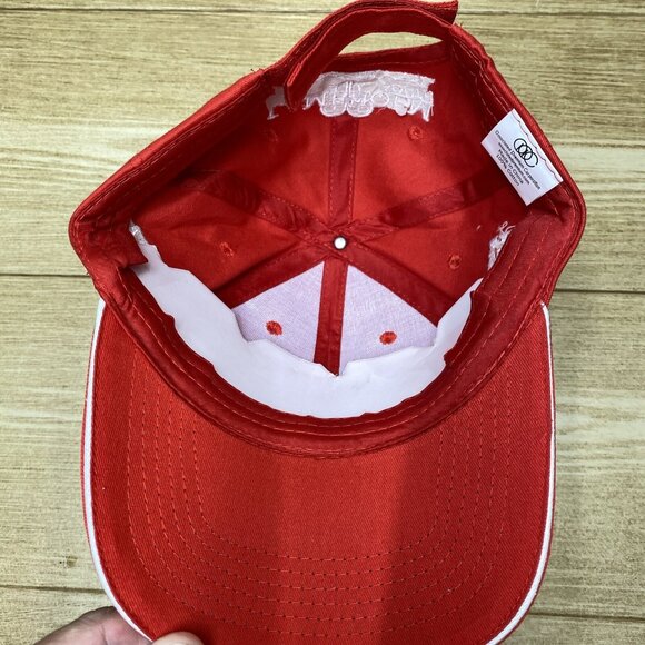 Tampa Bay Downs Horse Rasing Autographed Cap Snap Back The Silk Poker Room - Picture 6 of 14